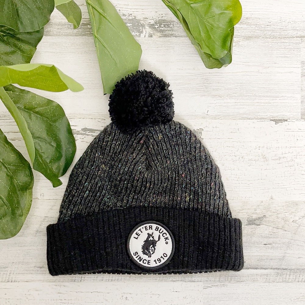 Pendleton Round Up beanie - Let’er Buck
